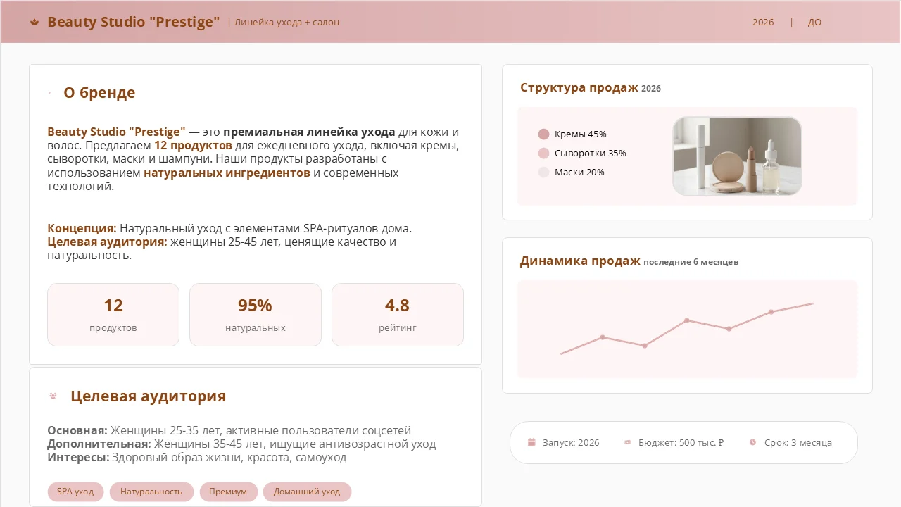 Оформлю презентацию для бизнеса | КП, продажи, выступления - миниатюра 12