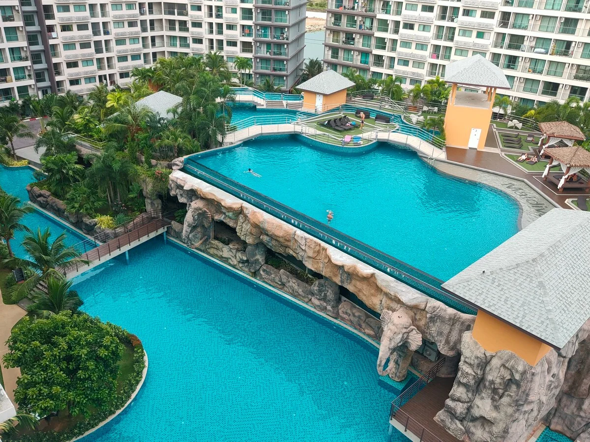 Продам уютную квартиру в популярном комплексе Laguna Beach Resort 3 в Паттайе - миниатюра 11