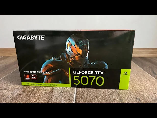 Видеокарта gigabyte rtx 5070 windforce - изображение 1