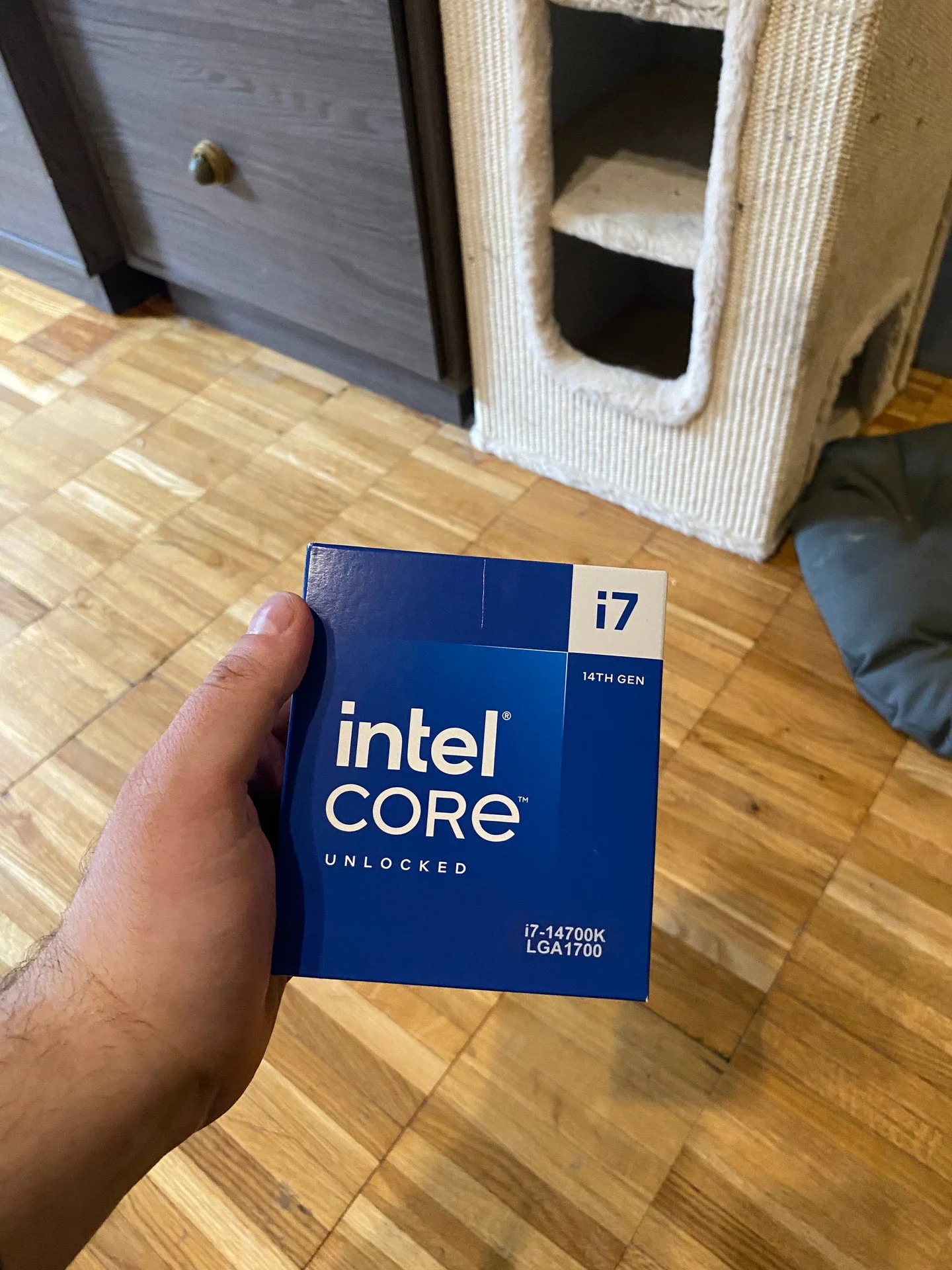 i7 14700k box новый процессор - изображение 1