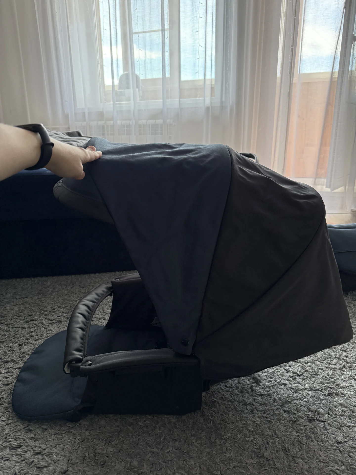 Коляска 3 в 1 Cam Dinamico Up - миниатюра 10