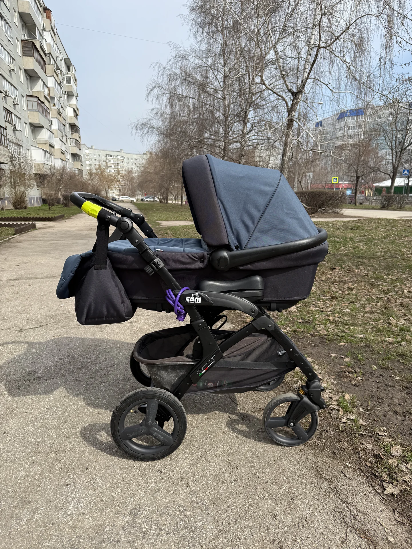 Коляска 3 в 1 Cam Dinamico Up - миниатюра 15