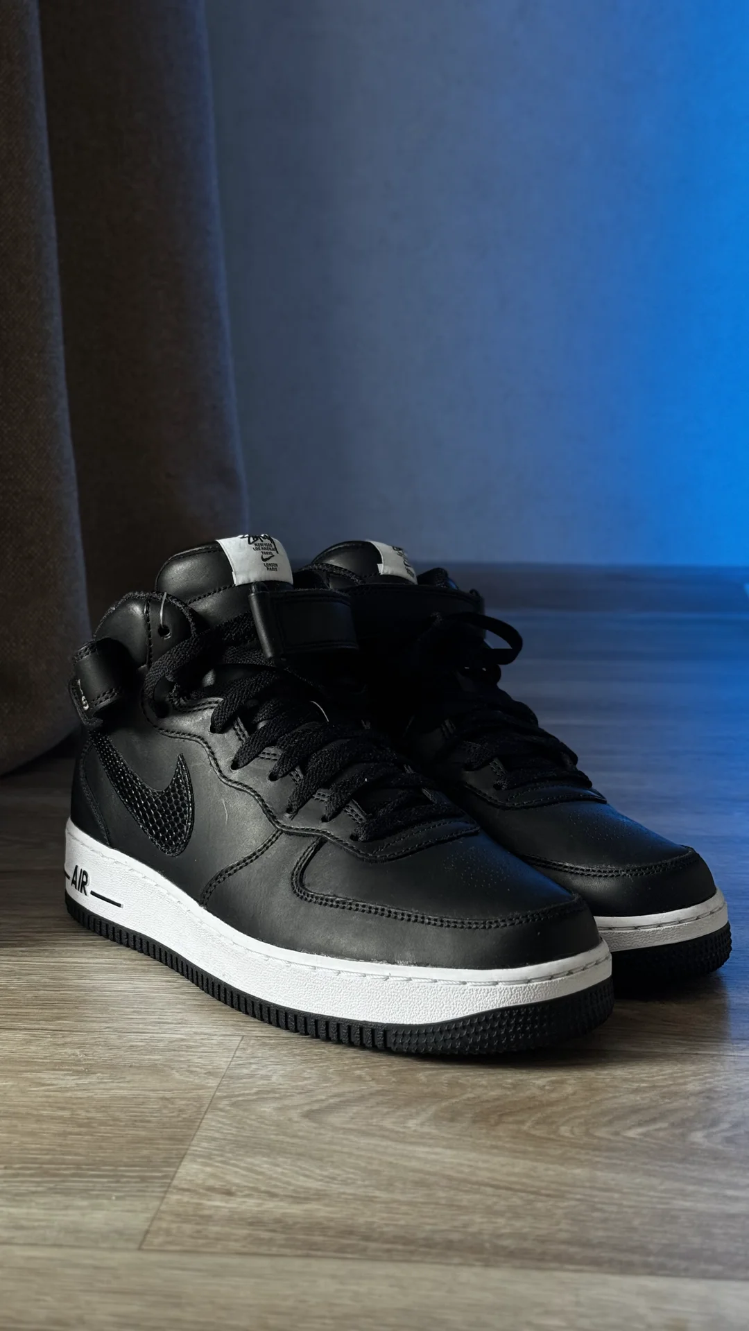 Nike Stussy x Air Force 1 - изображение 1
