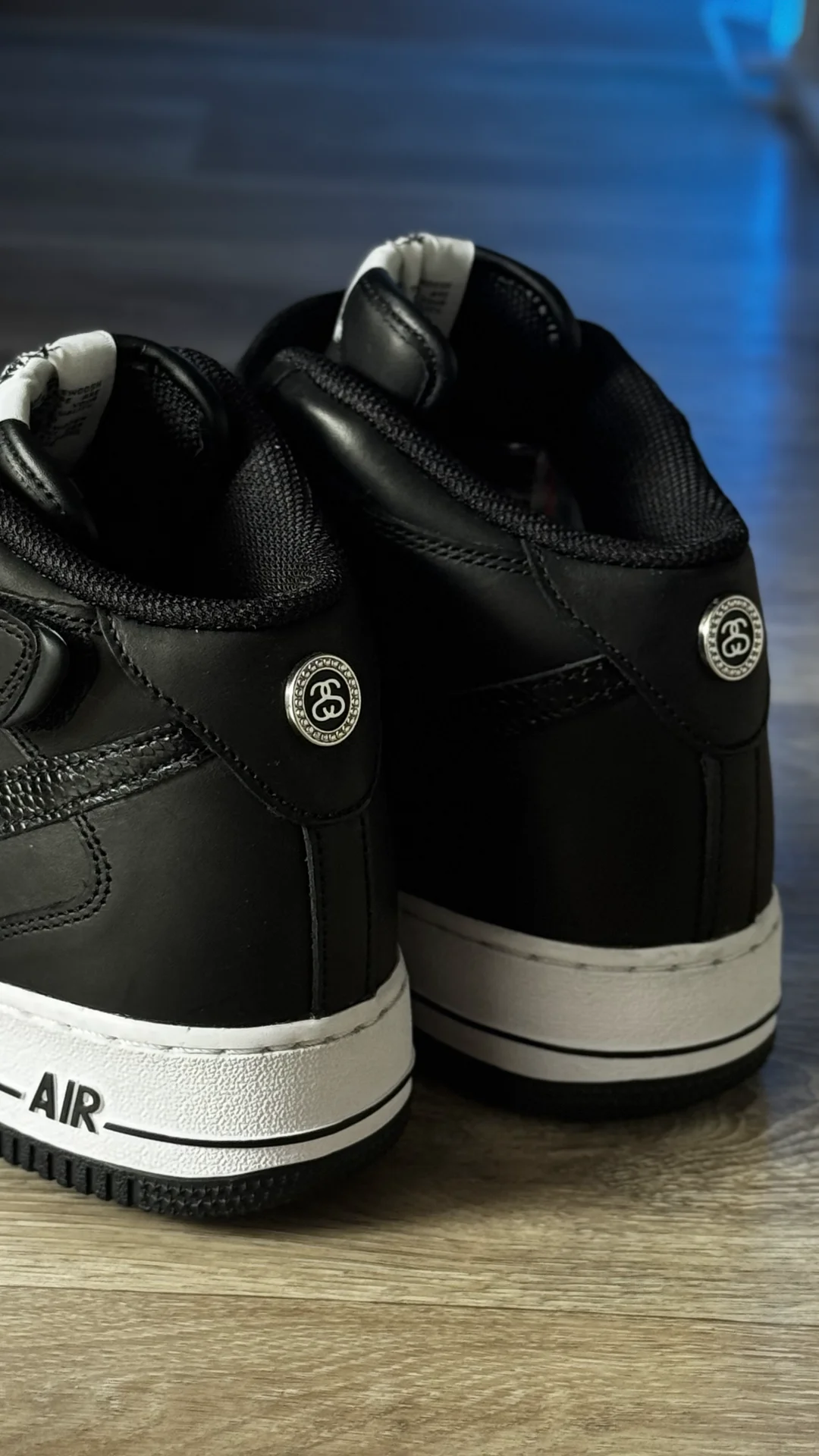 Nike Stussy x Air Force 1 - миниатюра 3