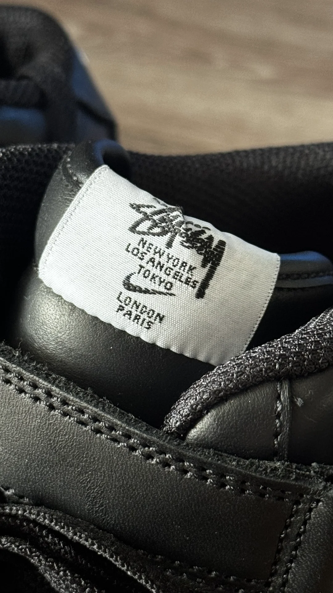 Nike Stussy x Air Force 1 - миниатюра 5