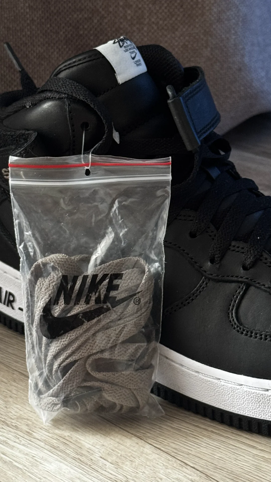 Nike Stussy x Air Force 1 - миниатюра 7