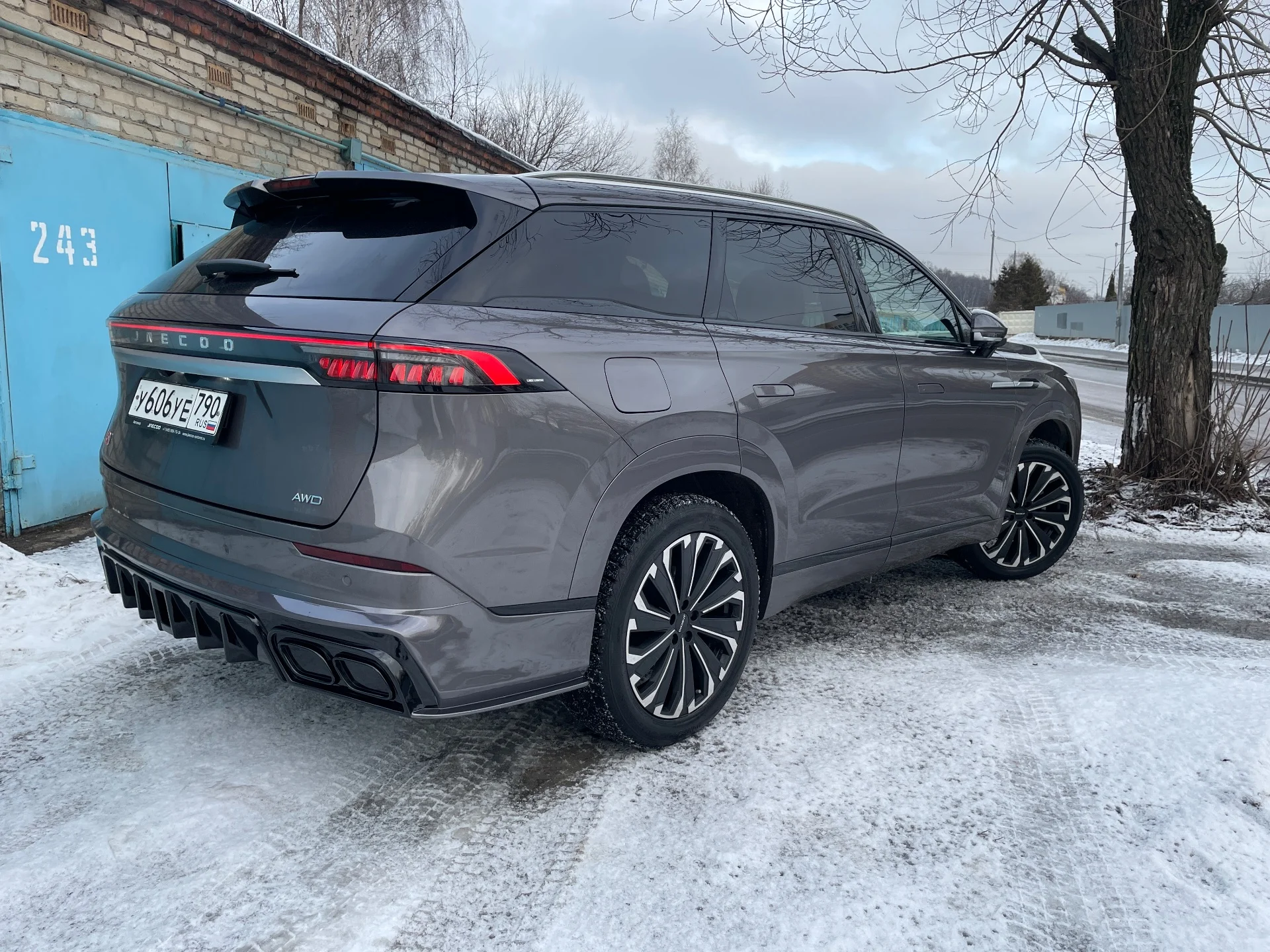 Обвес Jaecoo J8/Chery Tigoo 9(chn) - миниатюра 4