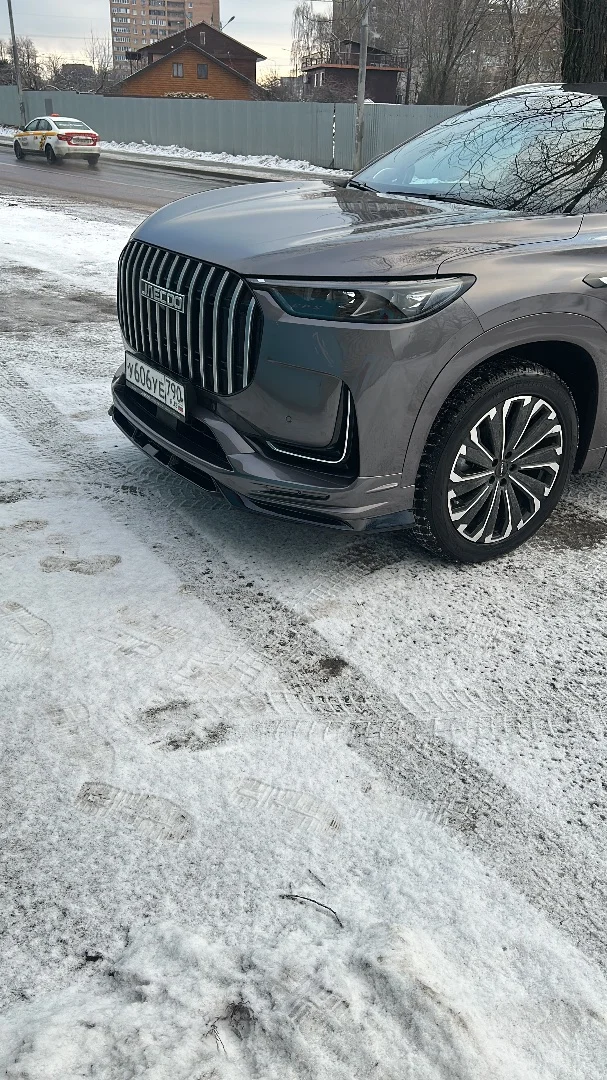 Накладка переднего бампера для Jaecoo J8/Chery tiggo 9 (cn) - миниатюра 2