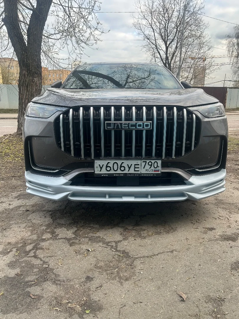 Накладка переднего бампера для Jaecoo J8/Chery tiggo 9 (cn) - миниатюра 5
