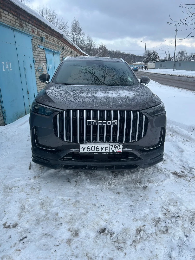Накладка переднего бампера для Jaecoo J8/Chery tiggo 9 (cn) - изображение 1
