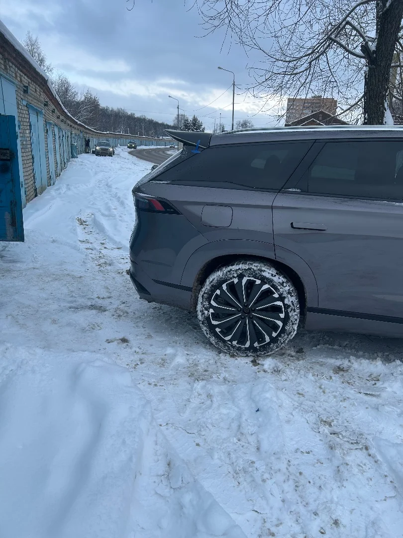 Спойлер на крышку багажника Jaecoo J8/CheryTiggo 8 - миниатюра 3