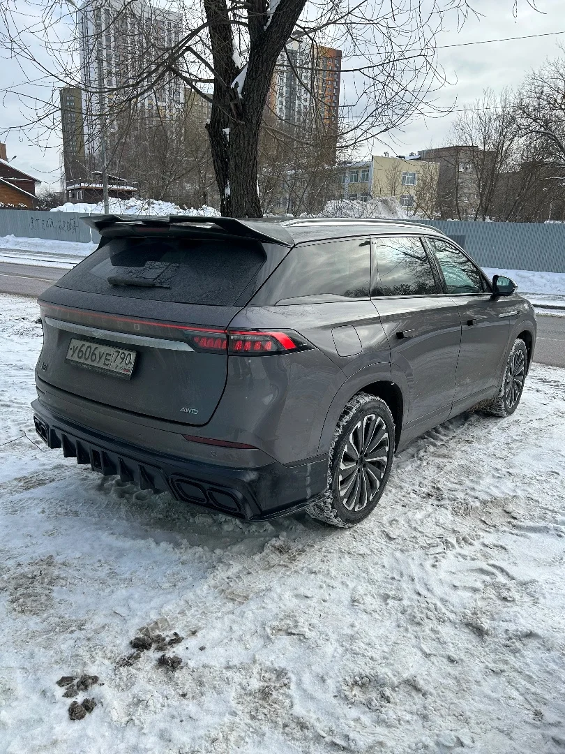 Спойлер на крышку багажника Jaecoo J8/CheryTiggo 8 - миниатюра 4