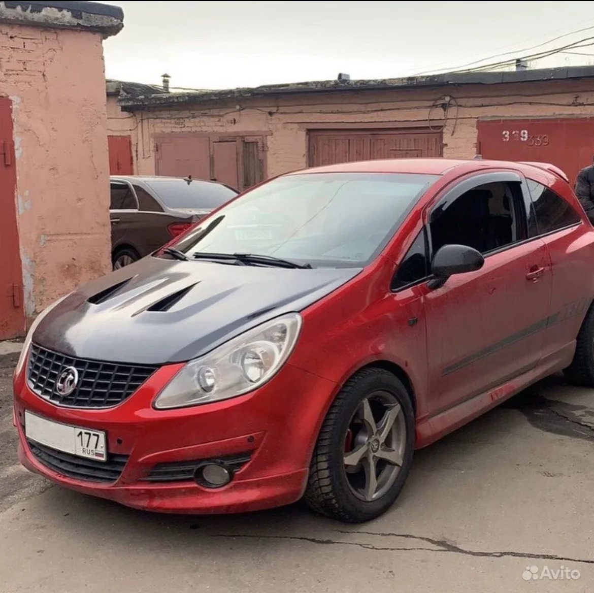 Пластиковый капот opel corsa d - миниатюра 5