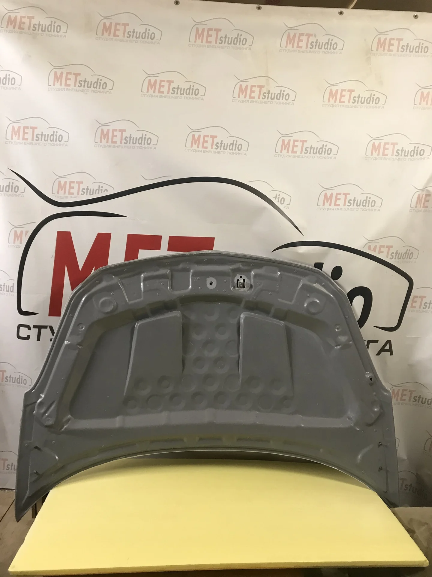 Пластиковый капот opel corsa d - миниатюра 8
