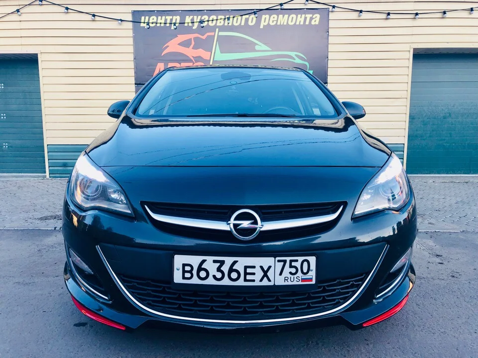 Полный комплект обвеса для Opel Astra J (дорестайл/рестайл) - миниатюра 3