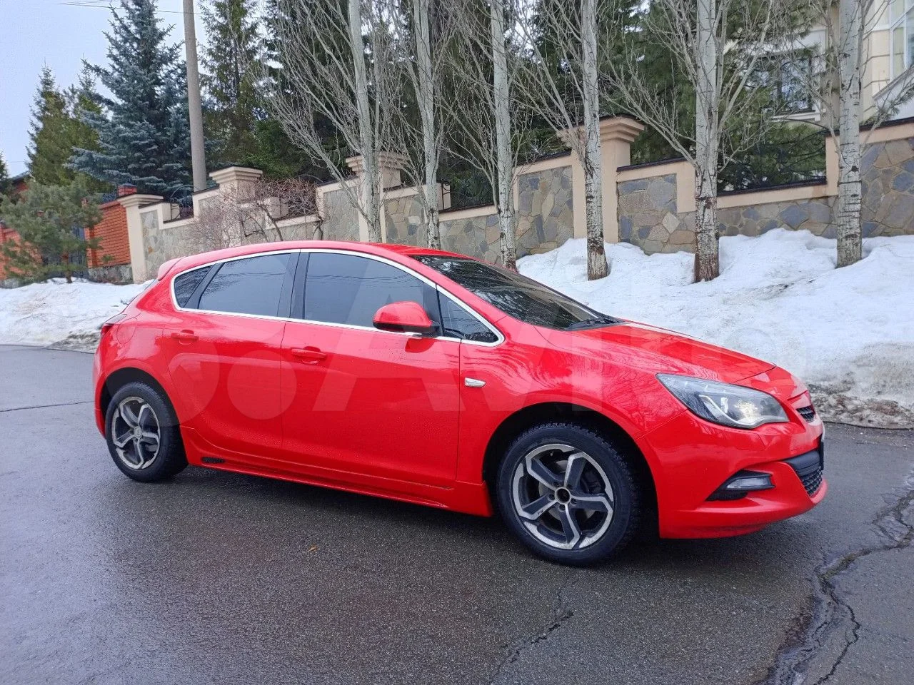 Полный комплект обвеса для Opel Astra J (дорестайл/рестайл) - миниатюра 8