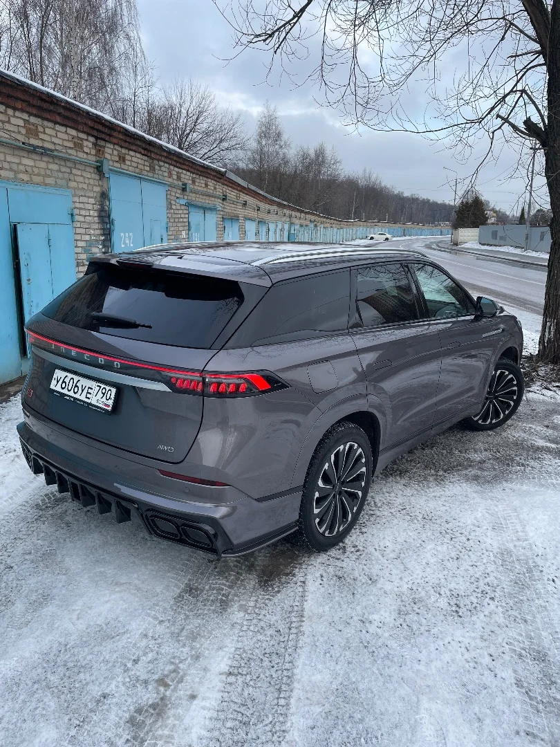 Накладка заднего бампера Jaecoo J8/Chery Tiggo 9(chn) - миниатюра 4