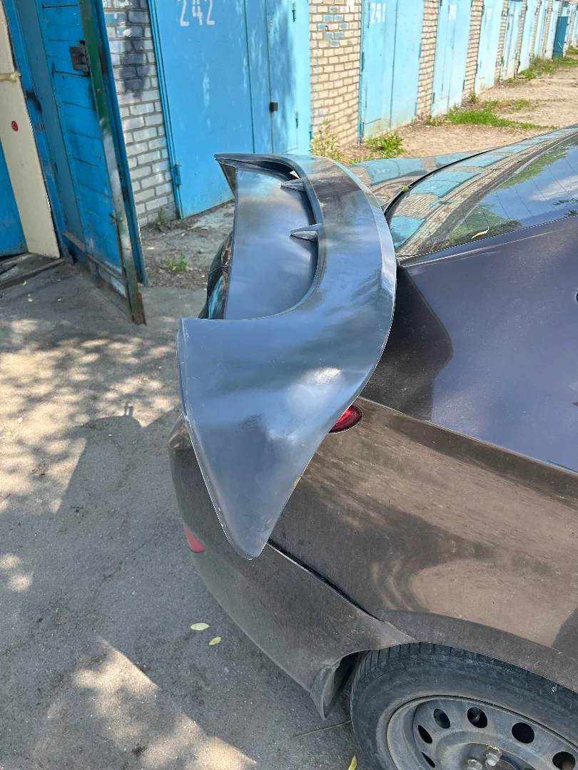 Комплект спойлеров на крышку багажника для Opel Corsa D(5дверей) - миниатюра 3