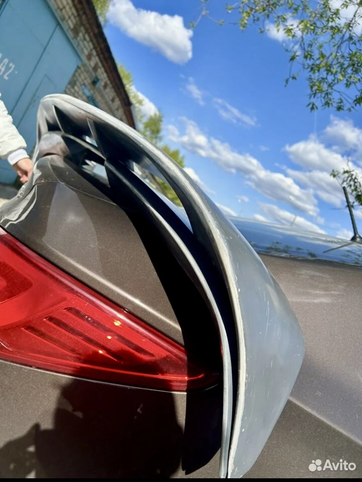 Комплект спойлеров на крышку багажника для Opel Corsa D(5дверей) - миниатюра 4
