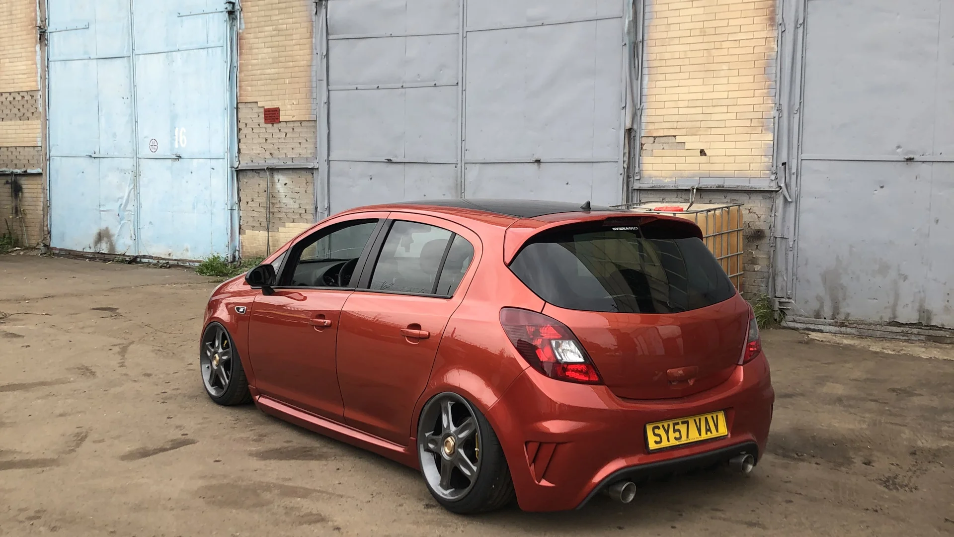 Пороги Opel Corsa D OPC (4х дверка) - миниатюра 2