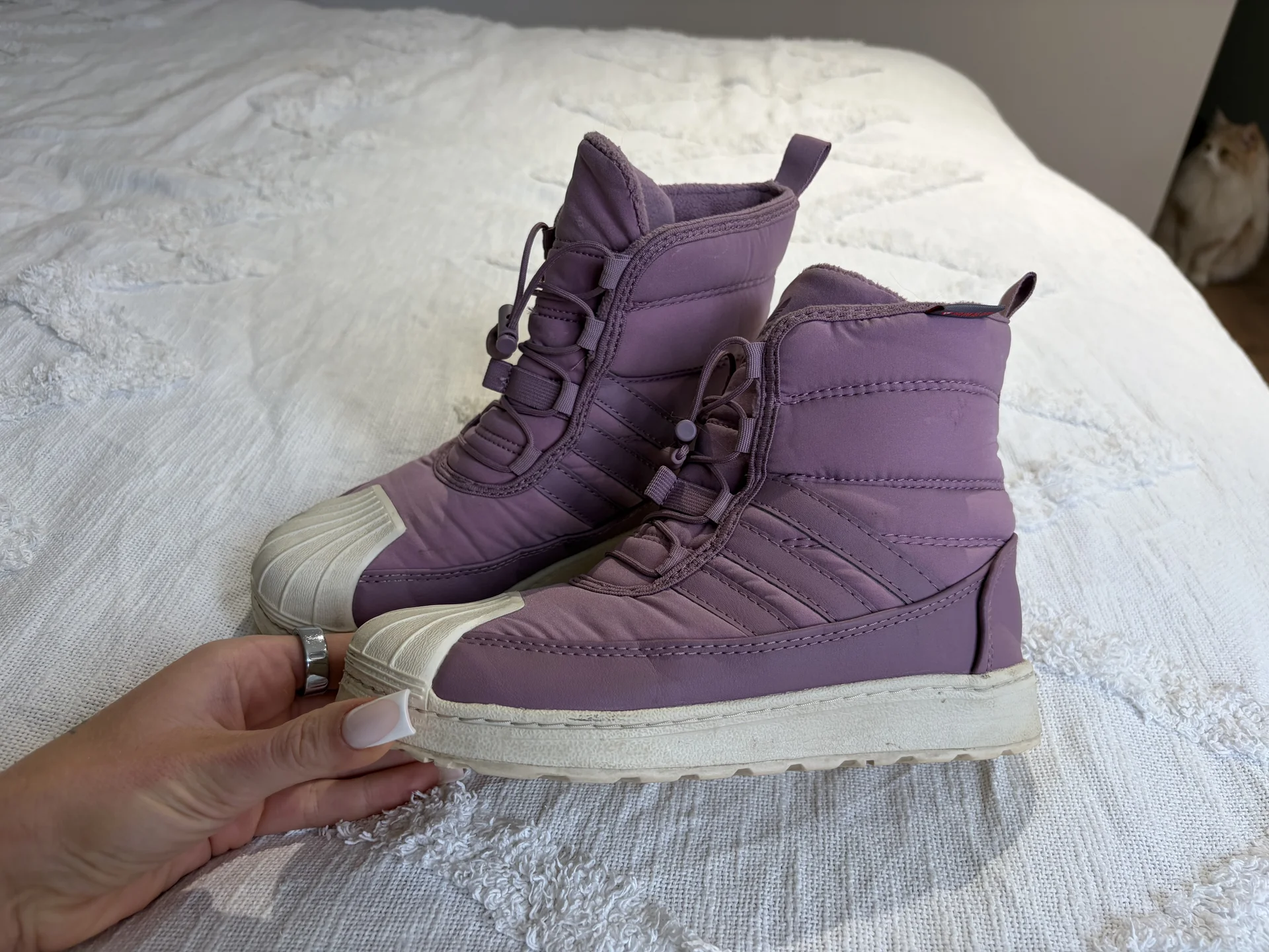 Ботинки adidas 35 - миниатюра 2