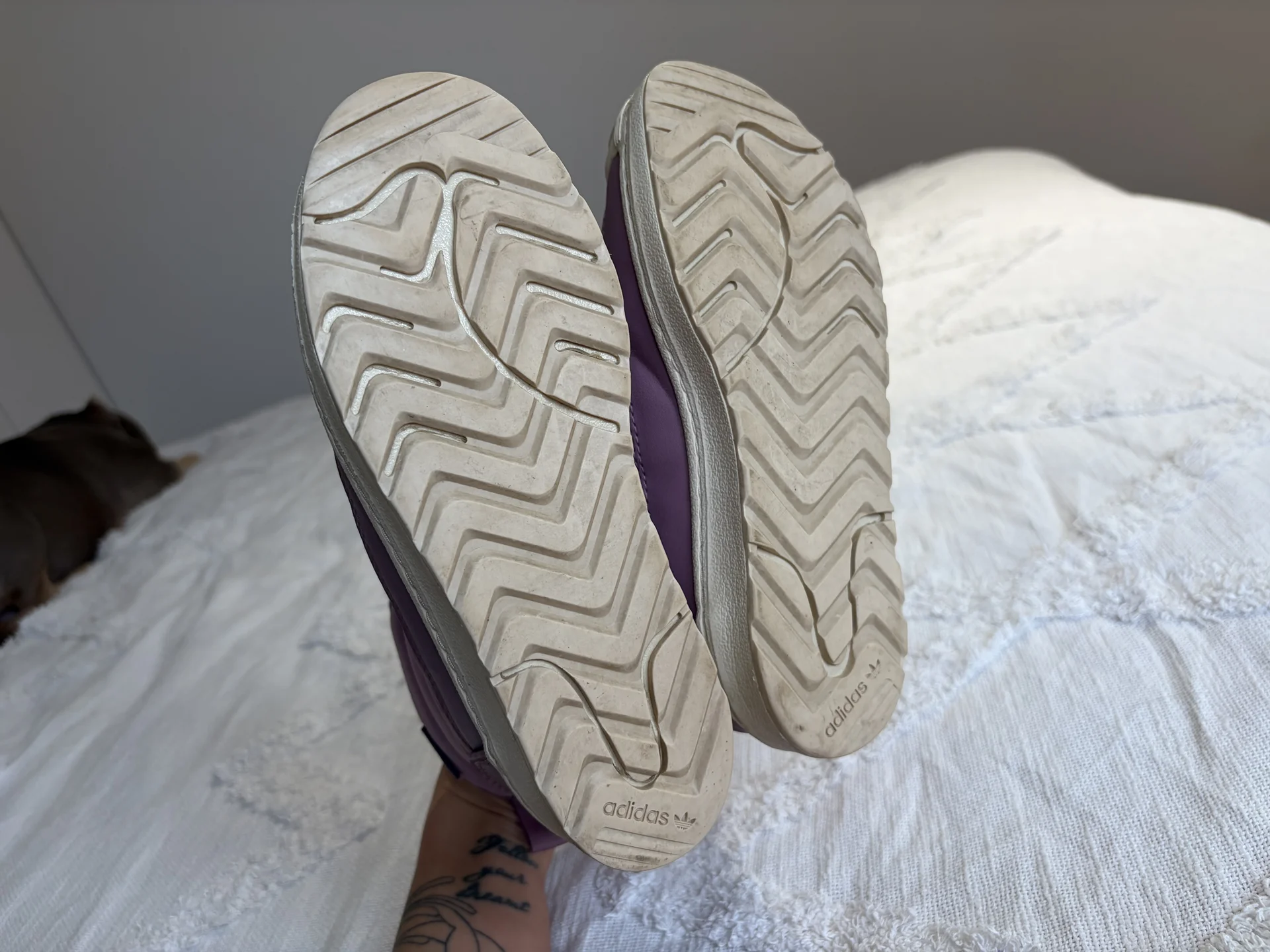 Ботинки adidas 35 - миниатюра 4