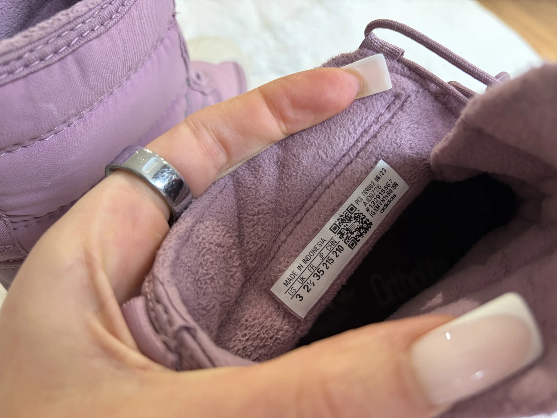 Ботинки adidas 35 - миниатюра 5