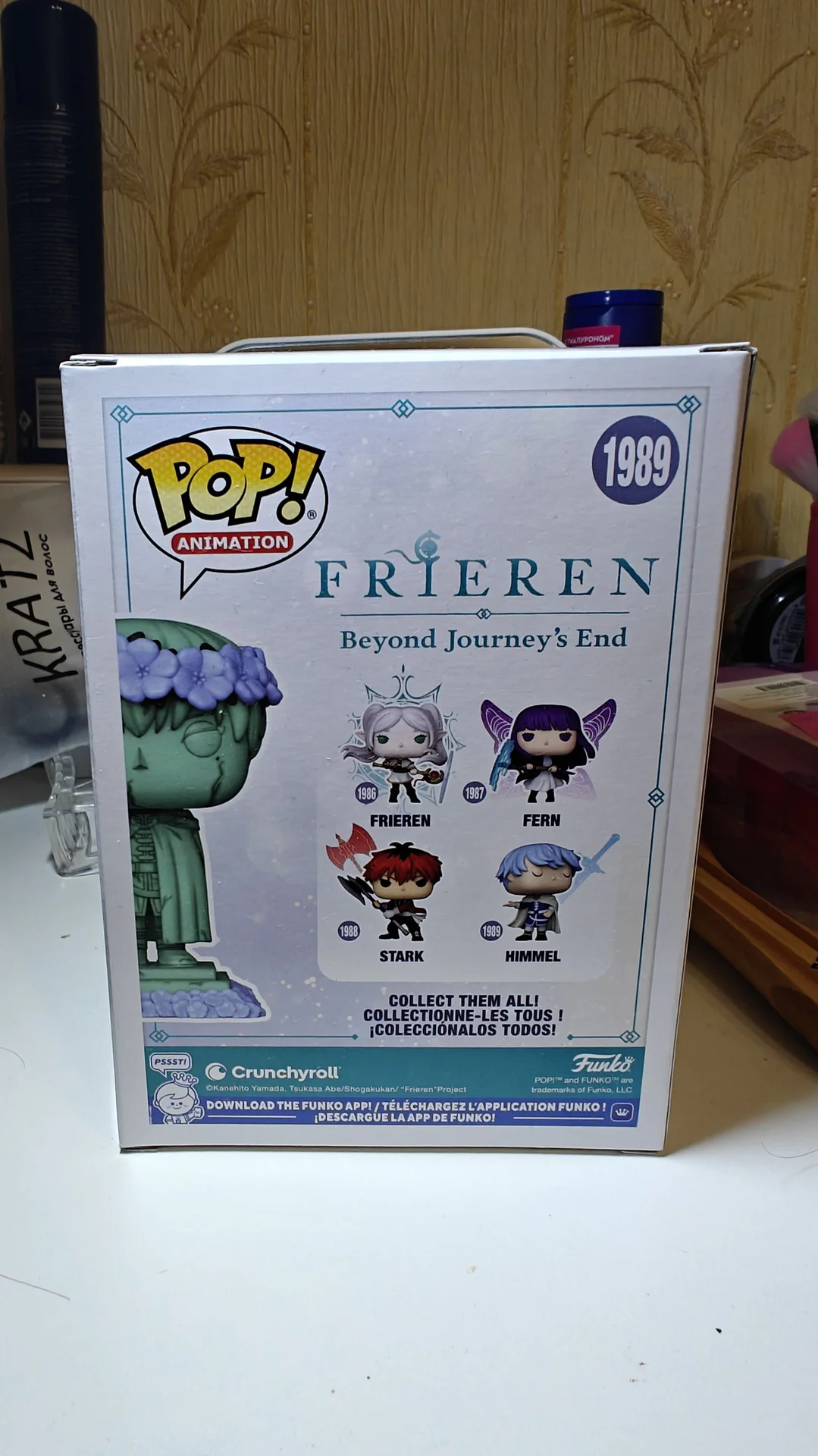 Funko pop Frieren Himmel 1989 chase - миниатюра 3