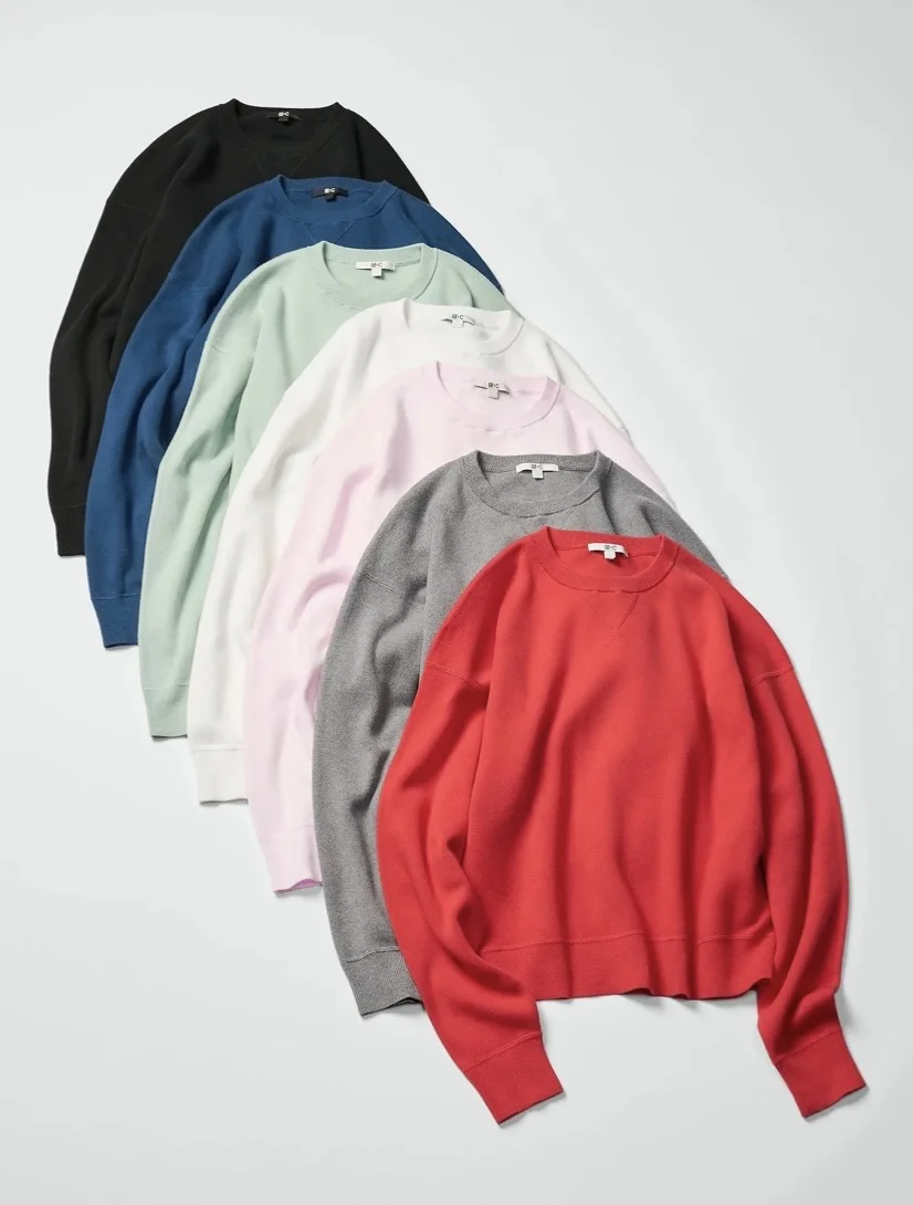 Uniqlo хб свитер новый - миниатюра 5