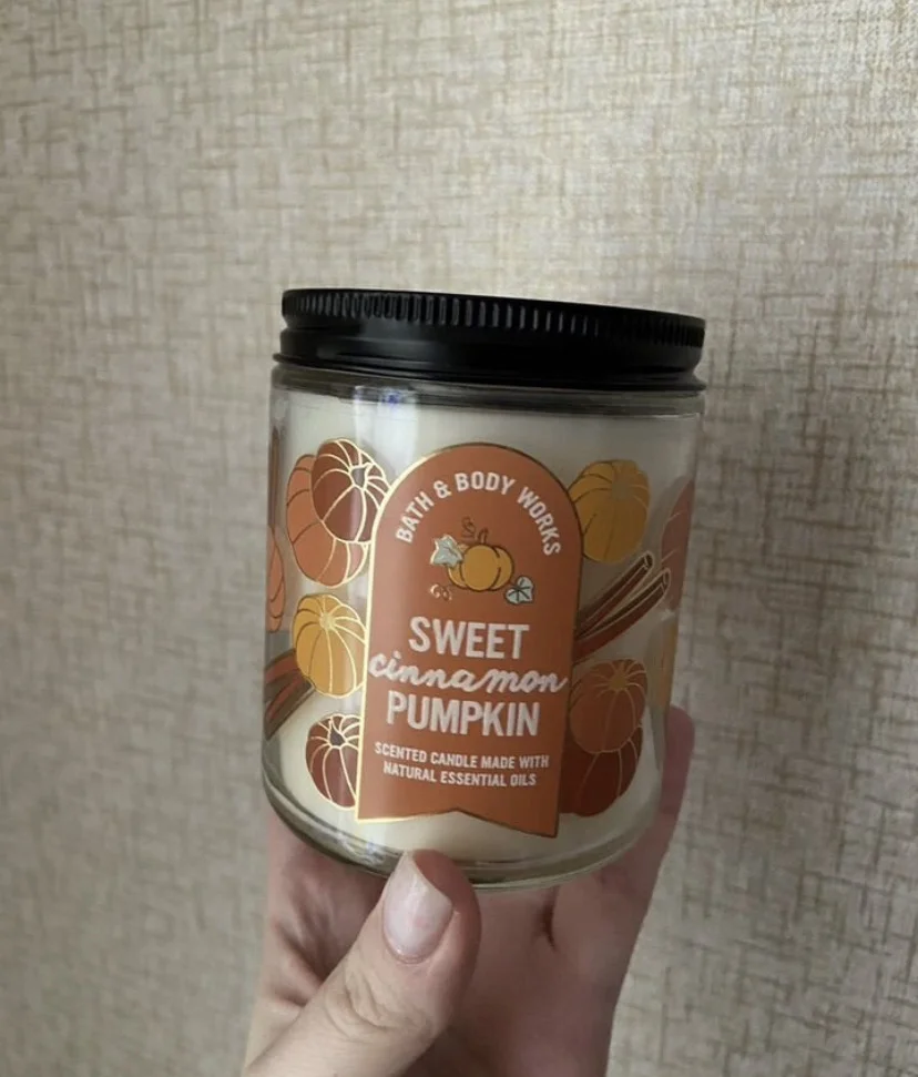 Свеча bath body works - изображение 1