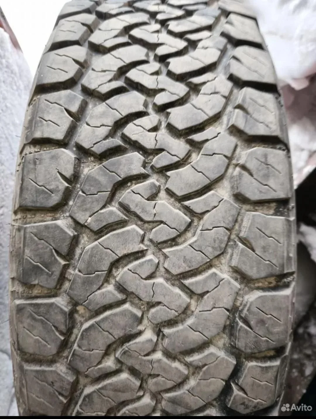 Шины sumaxx All Terrain AT 265/70 r17 - миниатюра 2
