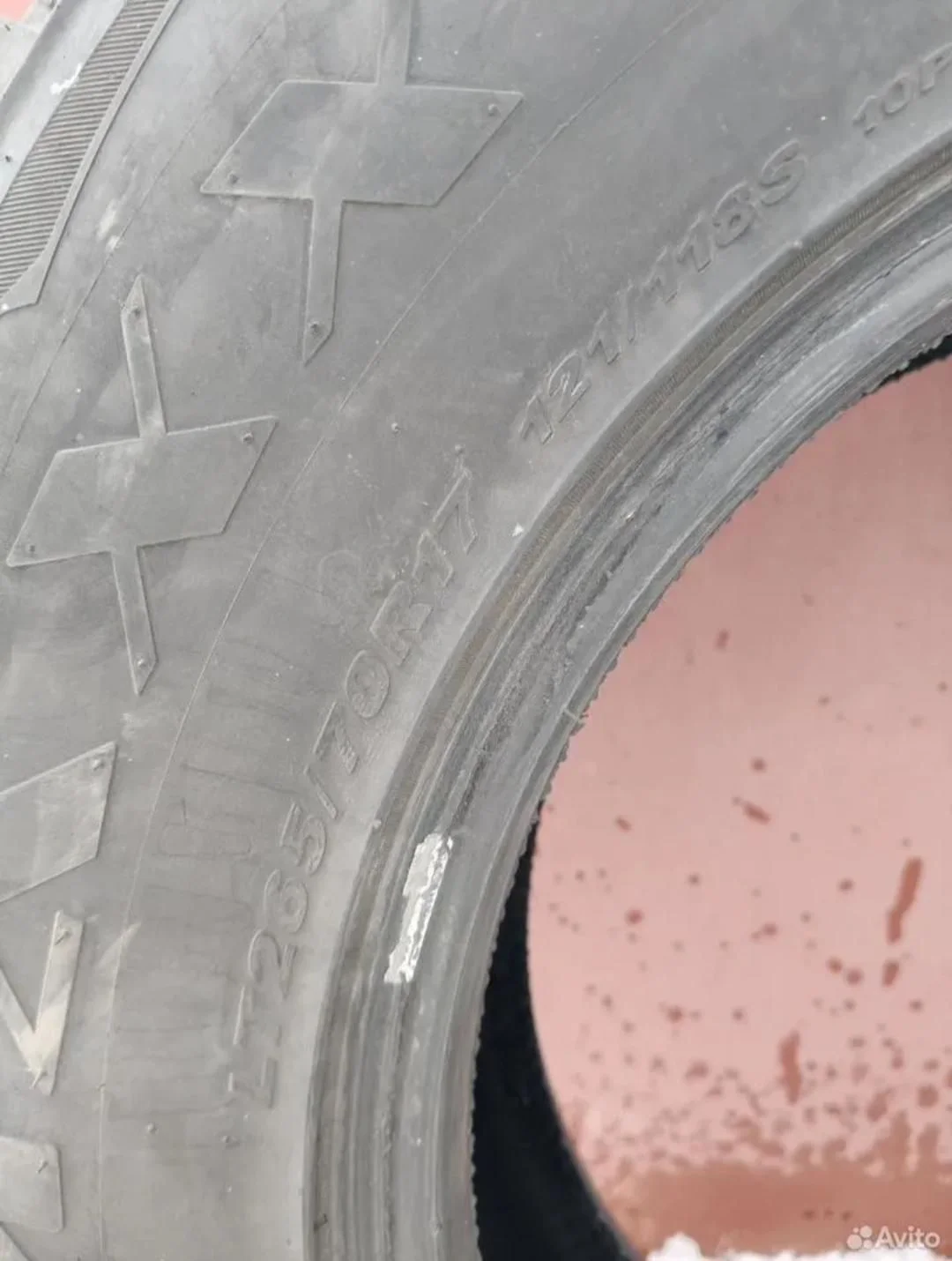 Шины sumaxx All Terrain AT 265/70 r17 - миниатюра 4