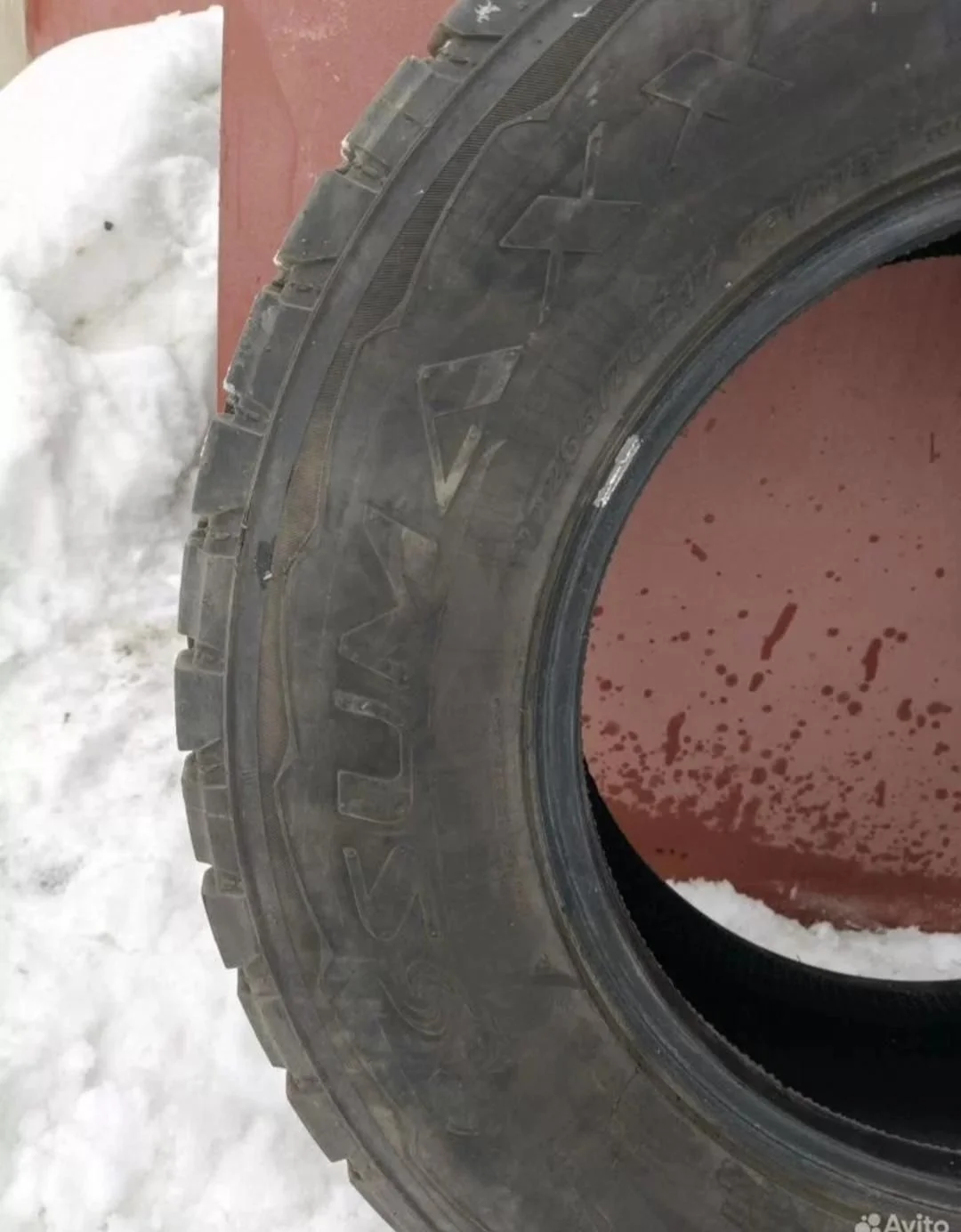 Шины sumaxx All Terrain AT 265/70 r17 - миниатюра 6
