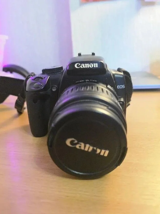 Фотоаппарат Canon EOS 1000D - миниатюра 5