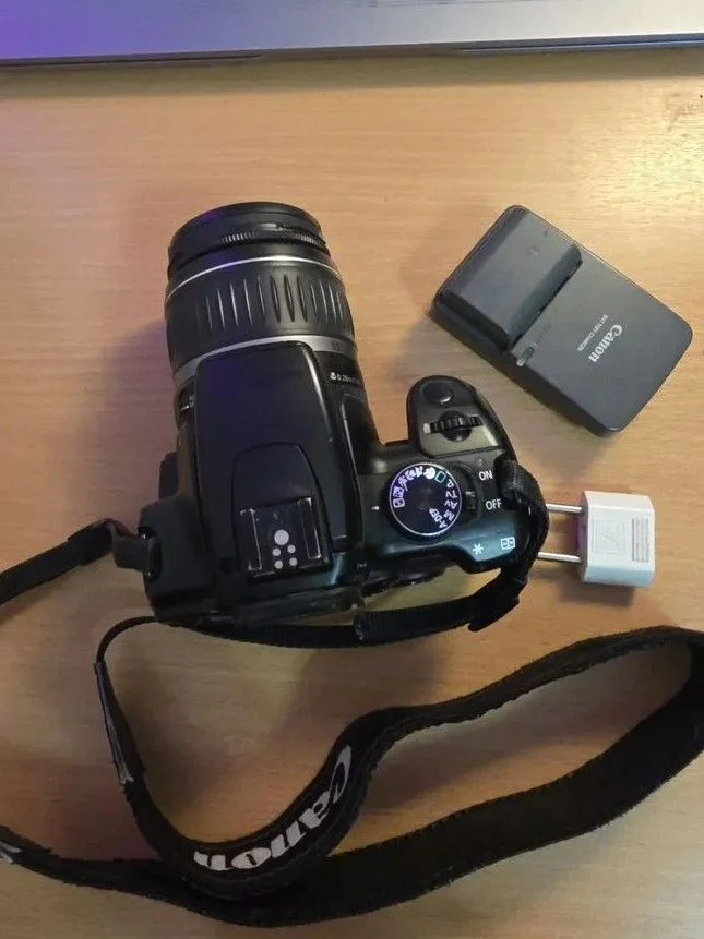 Фотоаппарат Canon EOS 1000D - миниатюра 6