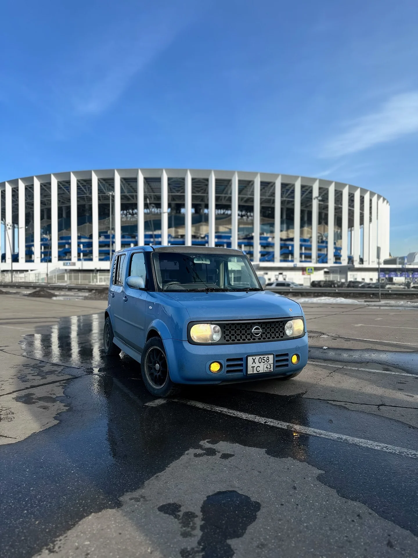Nissan Cube 4WD, 2007.