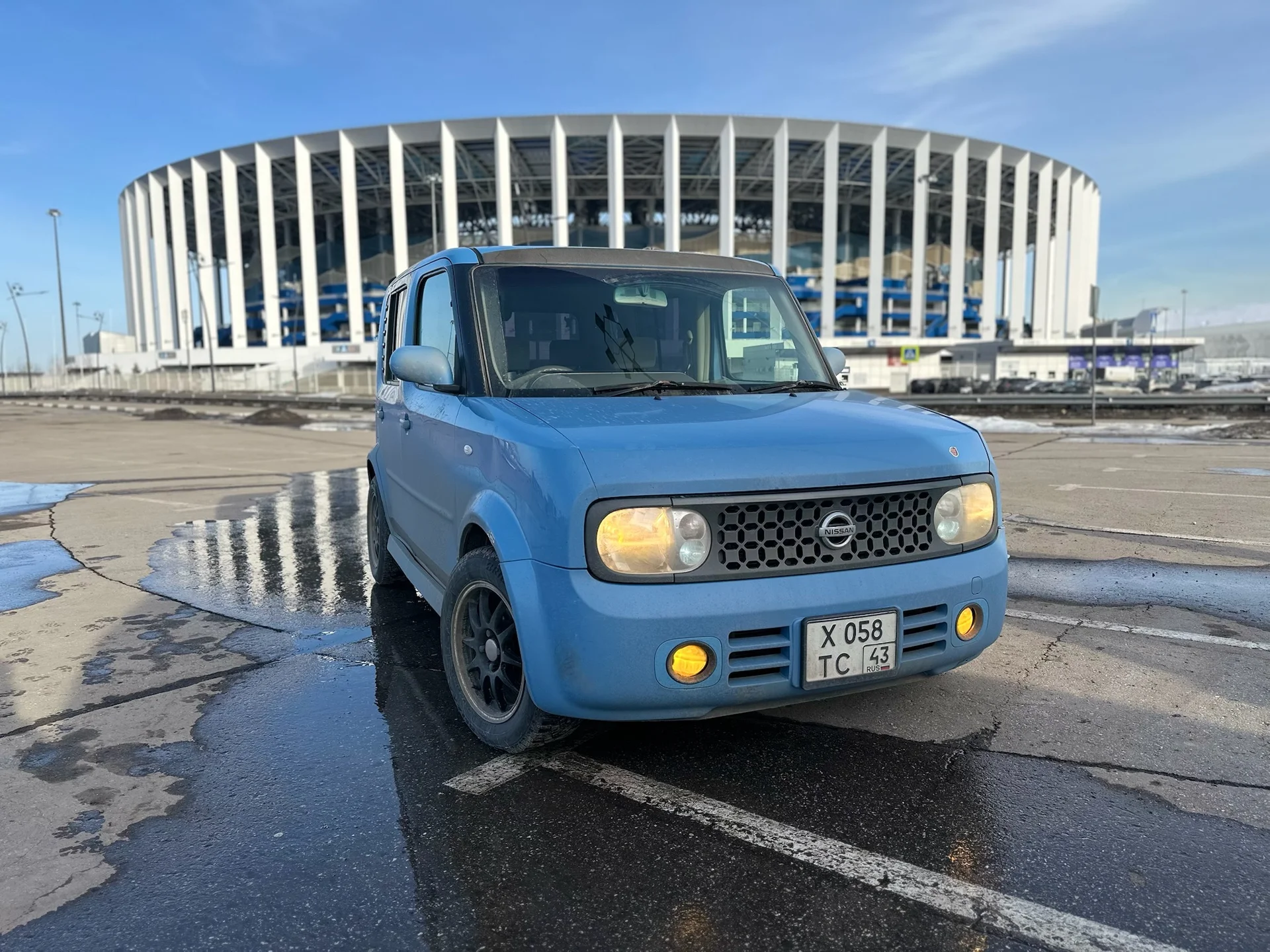 Nissan Cube 4WD, 2007. - миниатюра 2