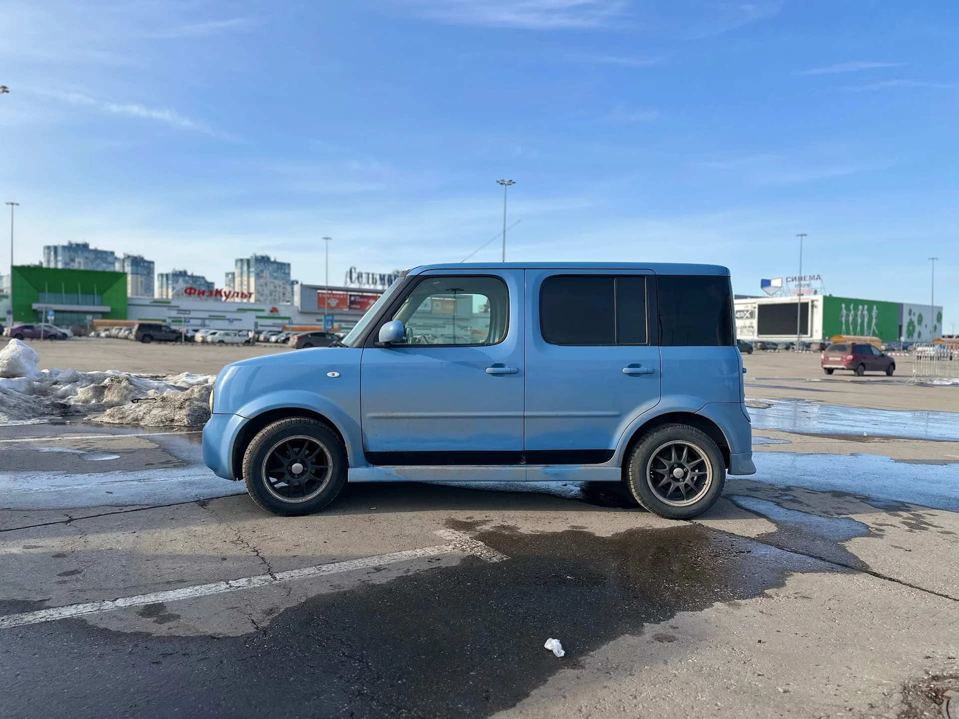 Nissan Cube 4WD, 2007. - миниатюра 3