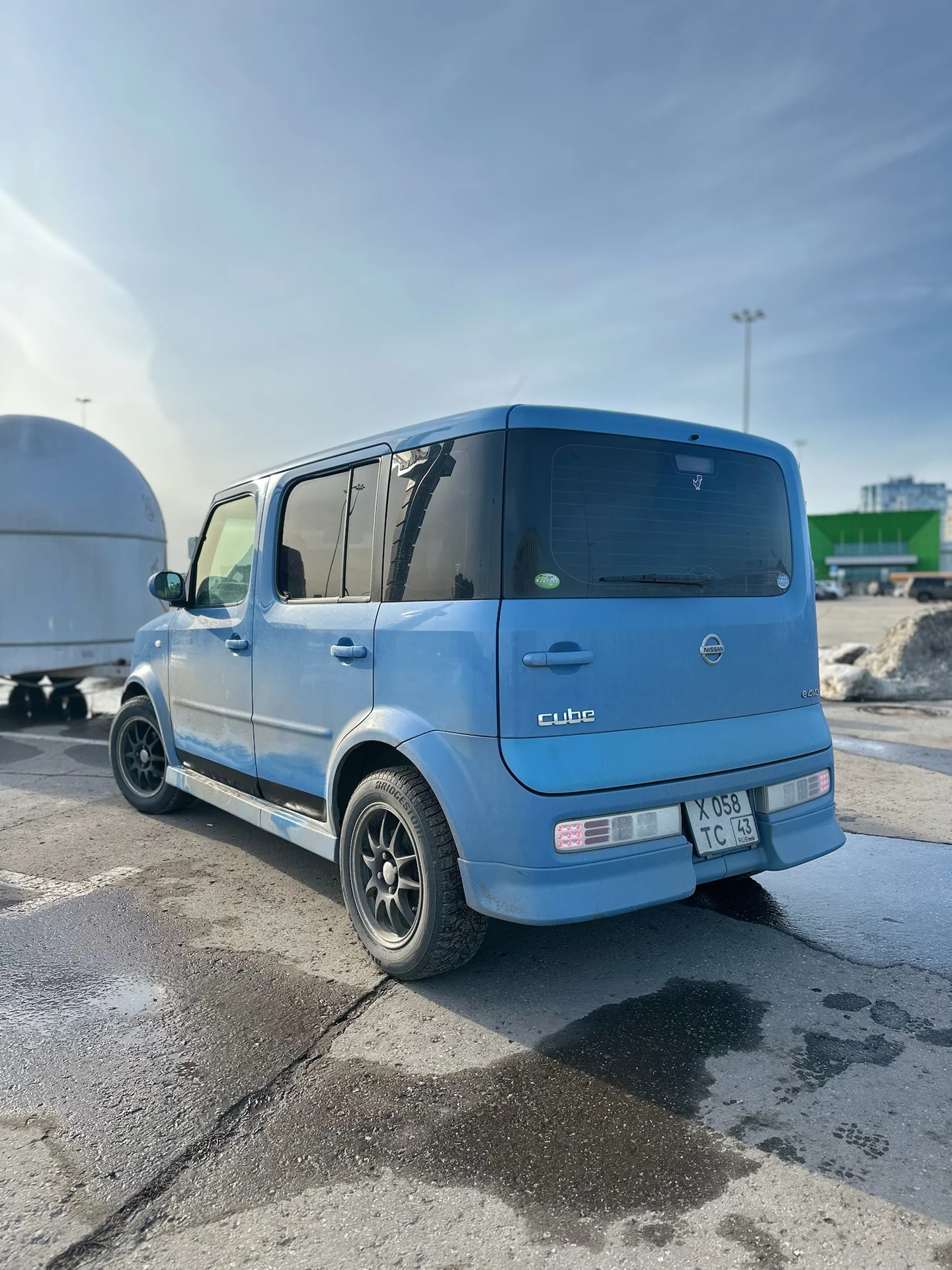 Nissan Cube 4WD, 2007. - миниатюра 4