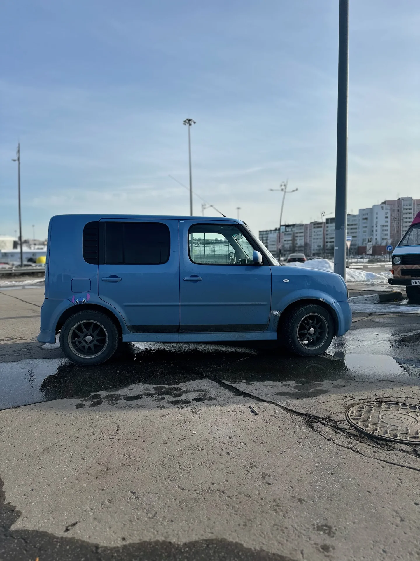 Nissan Cube 4WD, 2007. - миниатюра 5