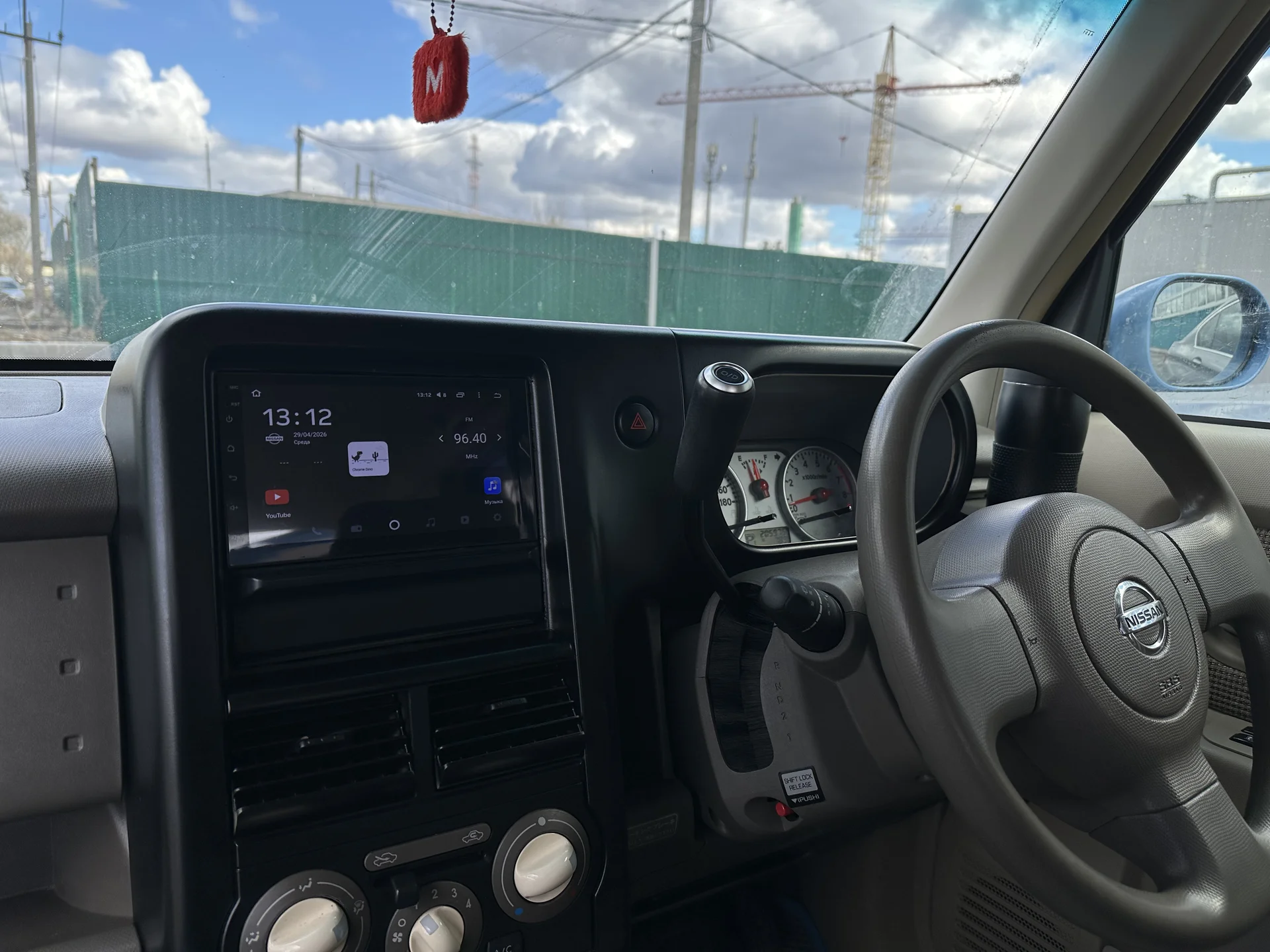 Nissan Cube 4WD, 2007. - миниатюра 9