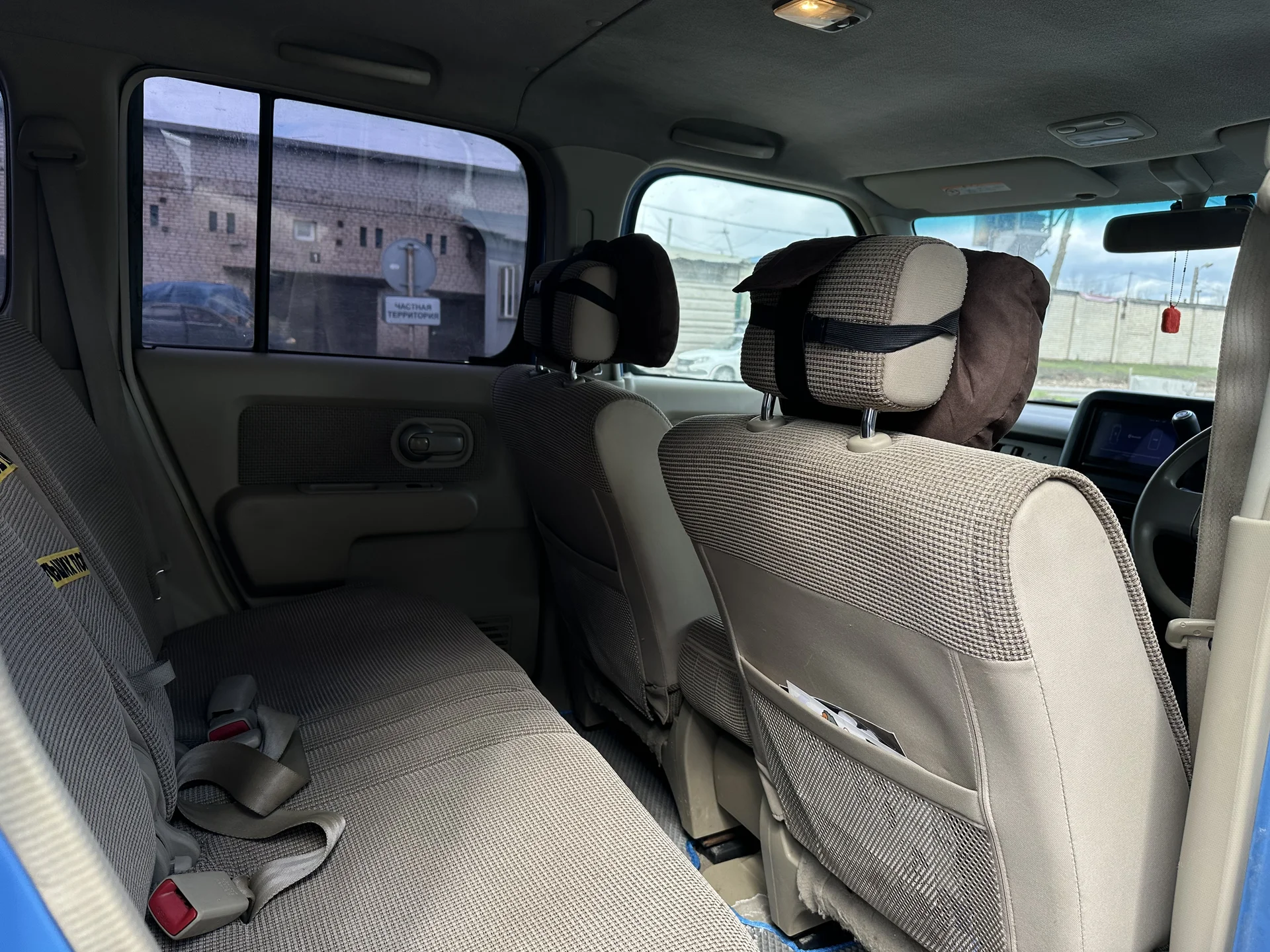 Nissan Cube 4WD, 2007. - миниатюра 12