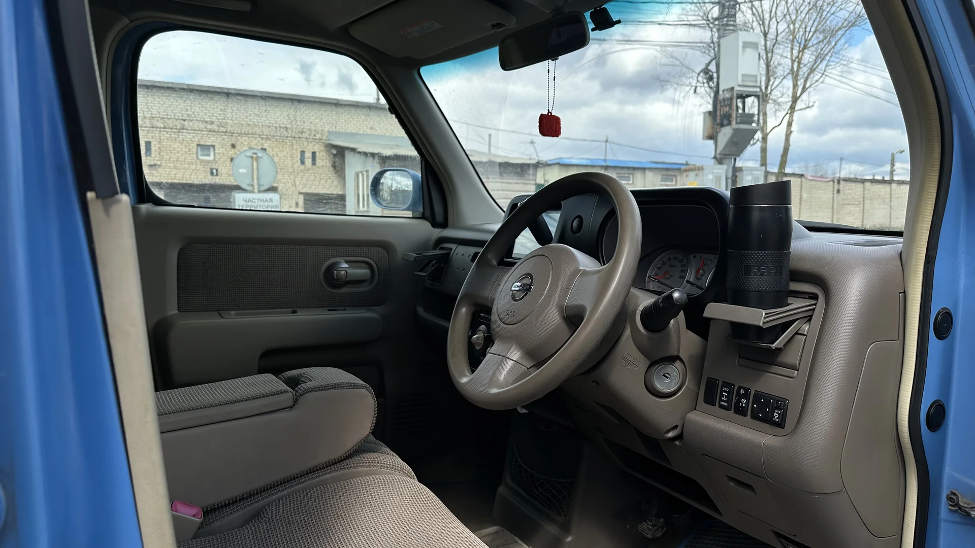 Nissan Cube 4WD, 2007. - миниатюра 14