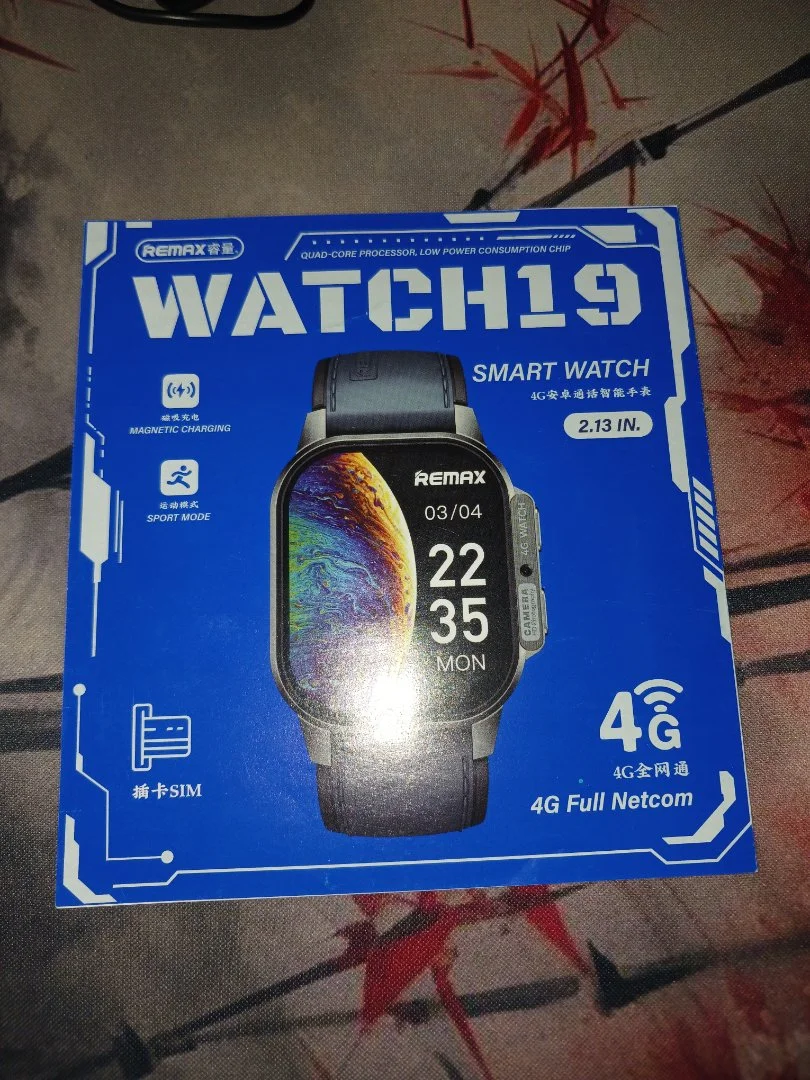 Смарт часы Watch 19 - миниатюра 2