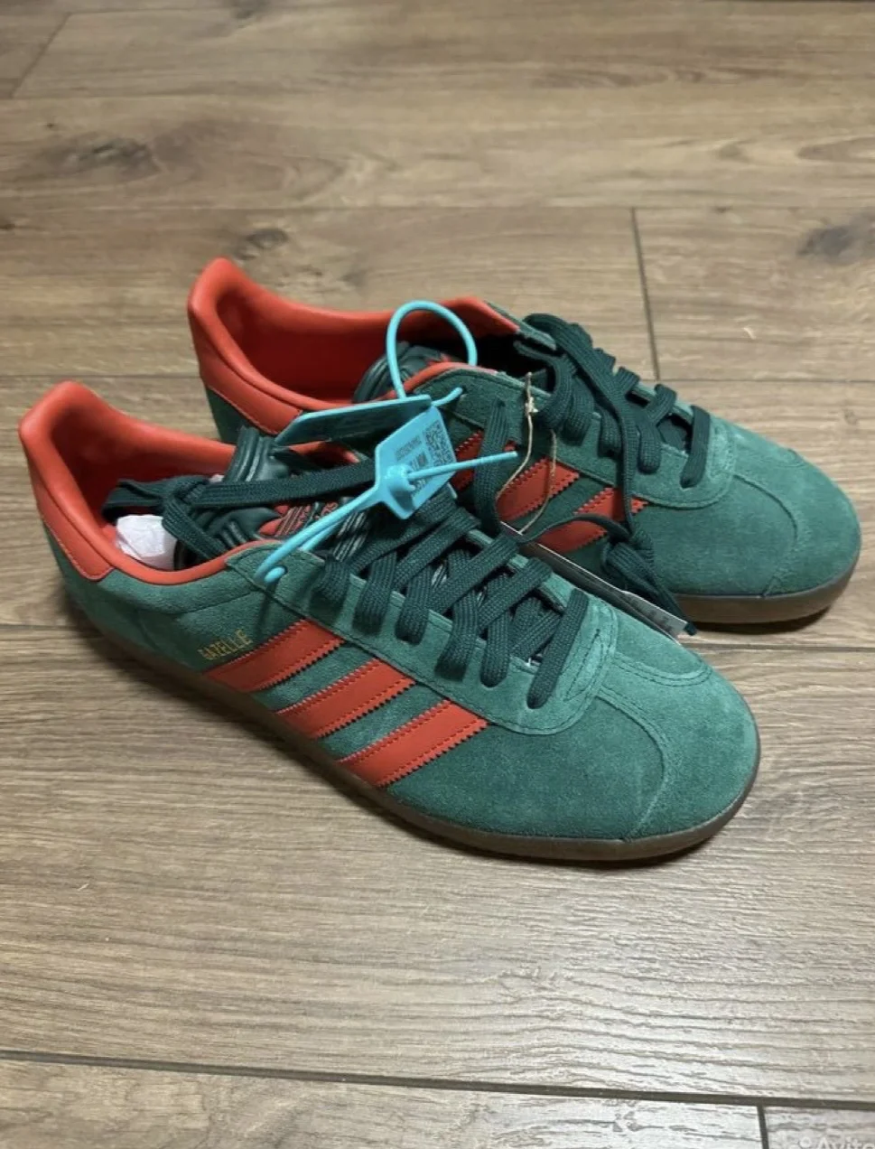Кеды adidas gazelle (оригинал) - изображение 1