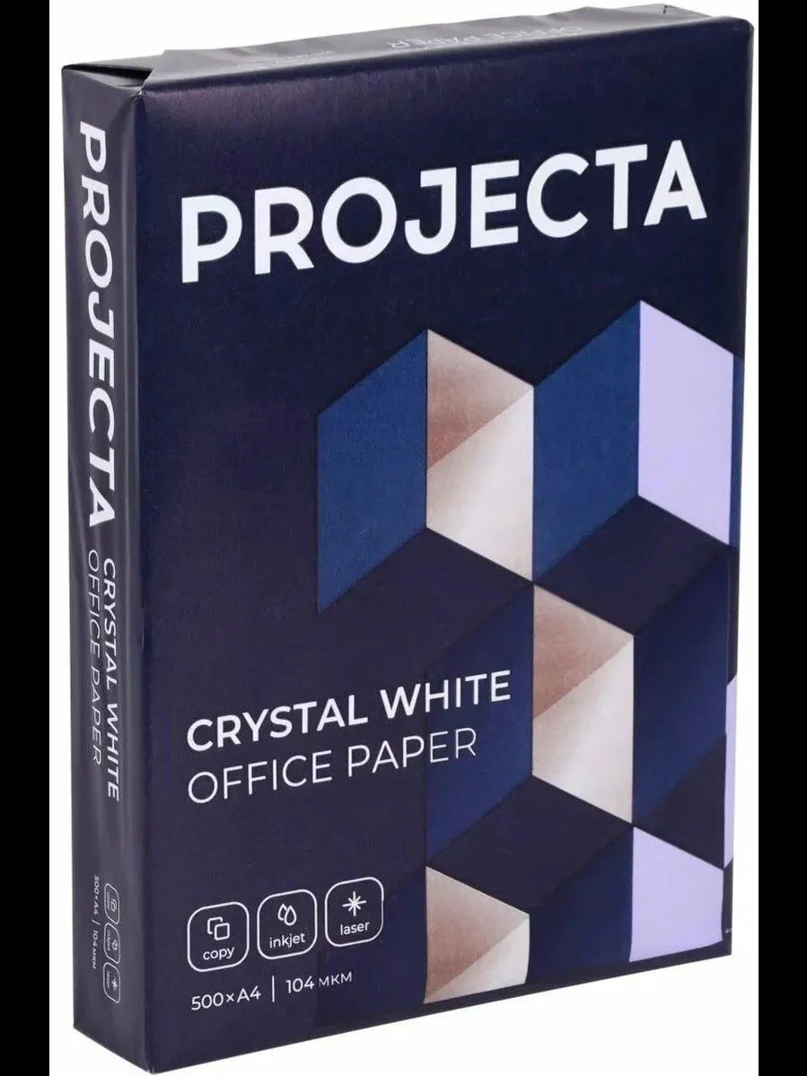 Офисная бумага Projecta Special Crystal White A4 - изображение 1