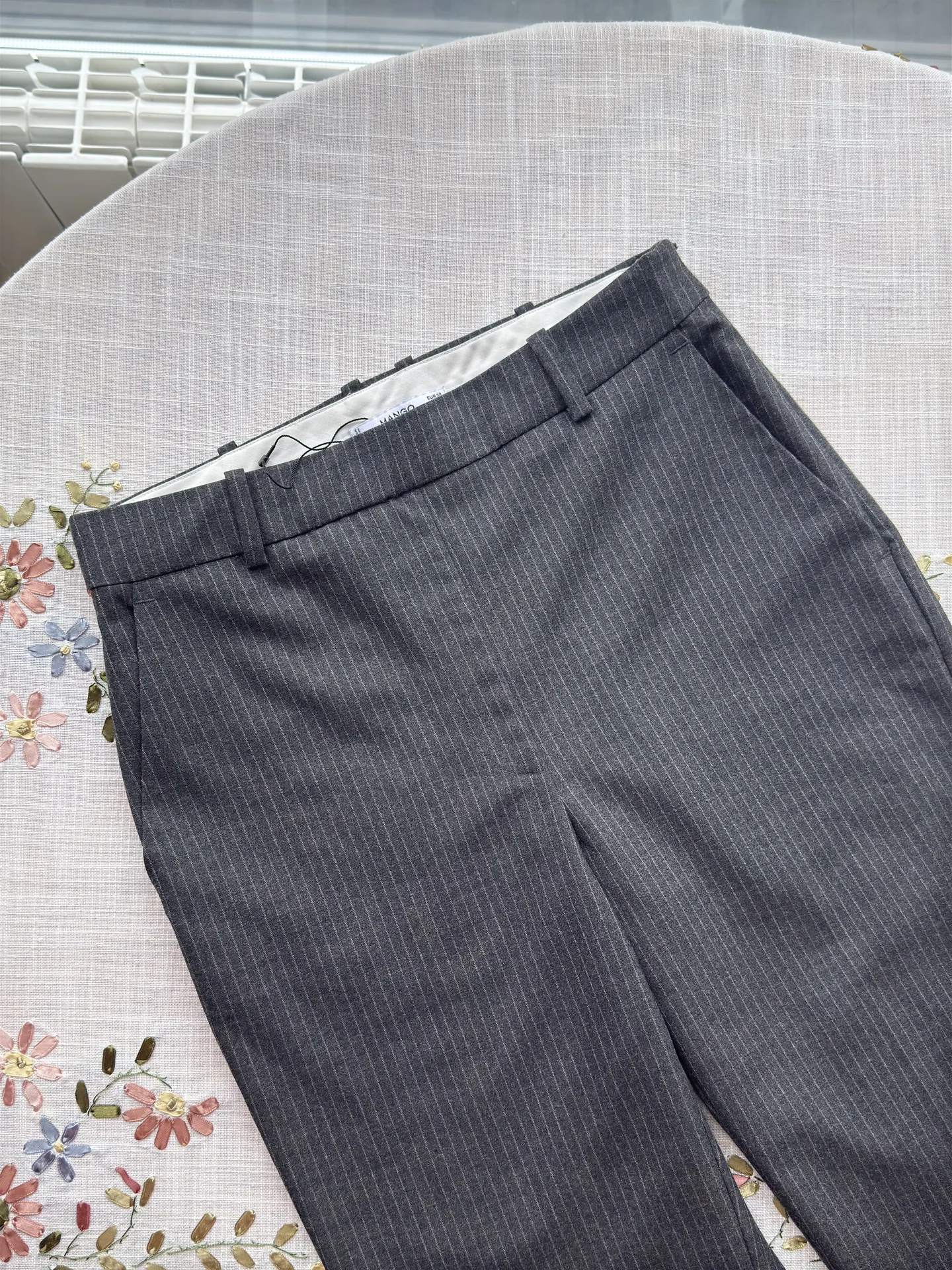 Брюки женские Mango 42 р-р - миниатюра 4