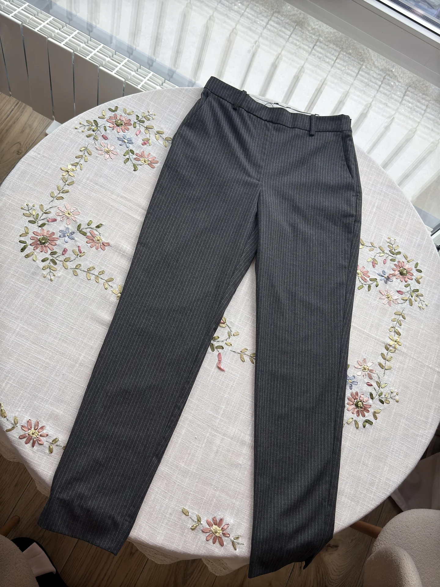 Брюки женские Mango 42 р-р - миниатюра 6