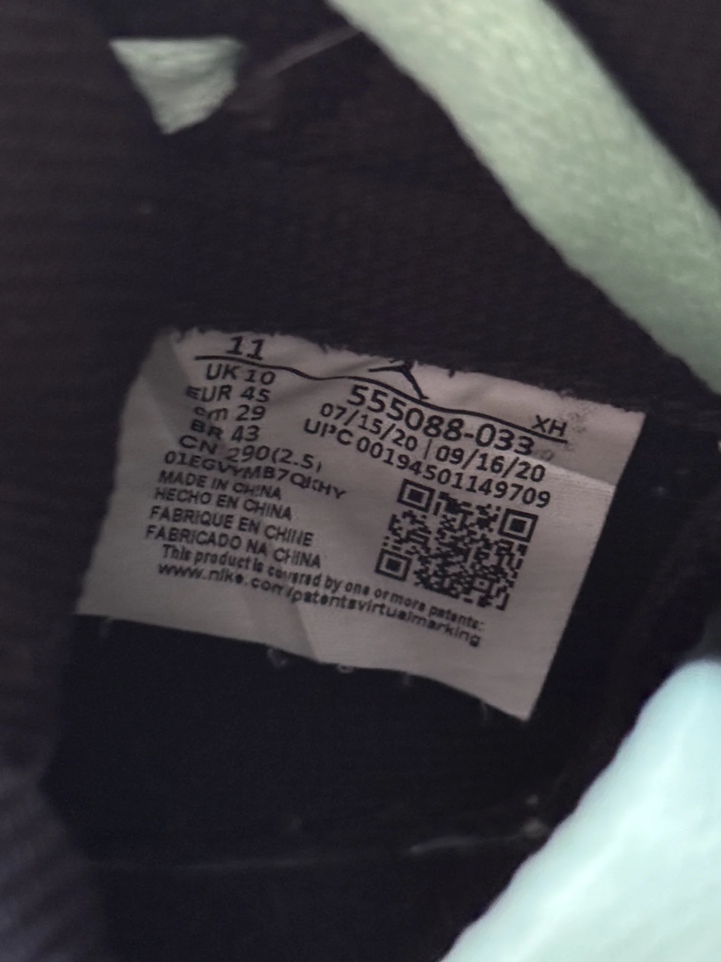 Кроссовки Nike Air Jordan 1 High Patina - миниатюра 8