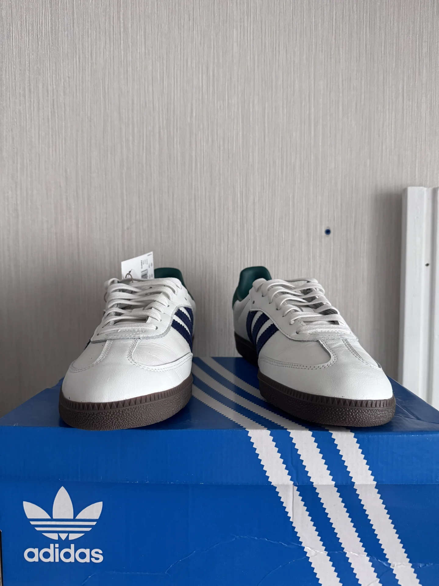 Кроссовки Adidas Samba - миниатюра 2